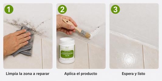 Tapa Fugas 300g - Sellador Adhesivo Impermeable | Repara Filtraciones