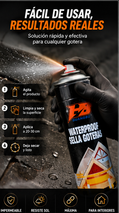 Waterproof | Sella Goteras al Instante