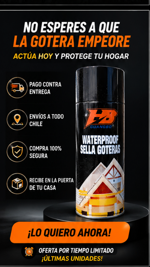 Waterproof | Sella Goteras al Instante