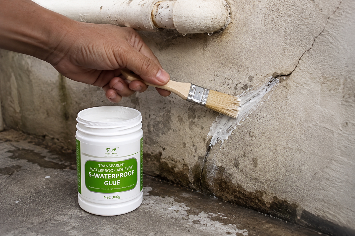 Tapa Fugas 300g - Sellador Adhesivo Impermeable | Repara Filtraciones